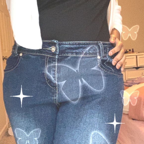 💙 Vintage low rise jeans 💙 - Picture 3 of 4